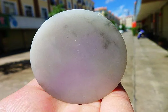 Natural Jade Rough Jadeite Raw (123g,5.2X1.7cm)