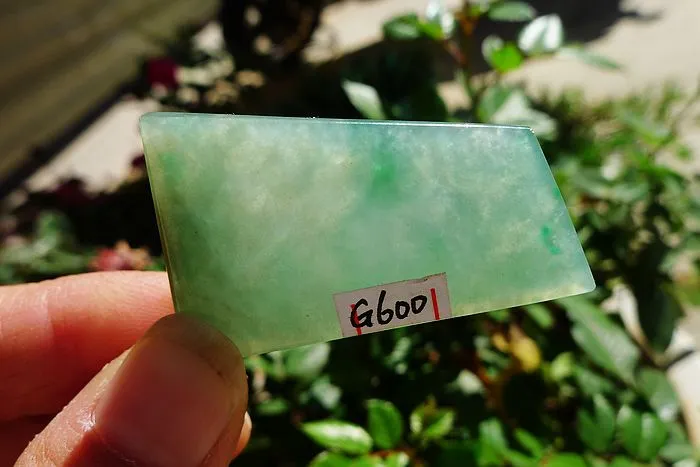 Natural Jade Rough Jadeite Raw (12.5g,4.5X2.6X0.68cm)