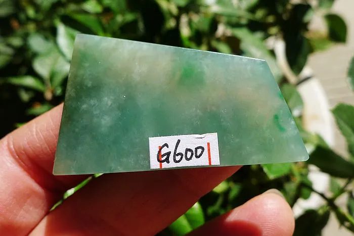 Natural Jade Rough Jadeite Raw (12.5g,4.5X2.6X0.68cm)