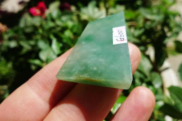 Natural Jade Rough Jadeite Raw (12.5g,4.5X2.6X0.68cm)