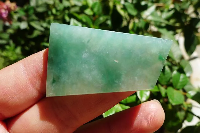 Natural Jade Rough Jadeite Raw (12.5g,4.5X2.6X0.68cm)