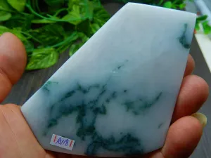 Natural Jade Rough Jadeite Raw (157g, 89X77X11mm)