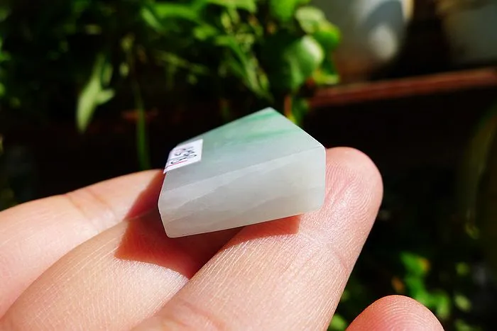 Natural Jade Rough Jadeite Raw (19g,4.8X2X0.8cm)