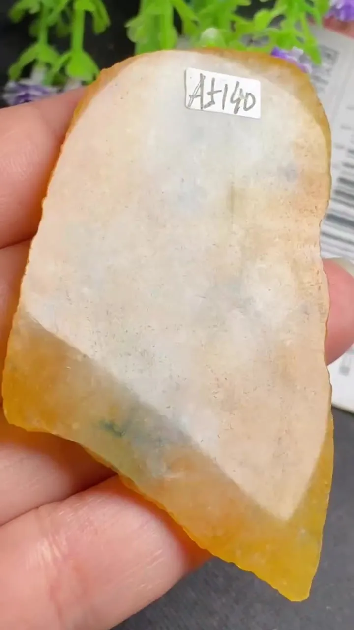 Natural Jade Rough Jadeite Raw (20g,61X41X4.2mm)-A5140