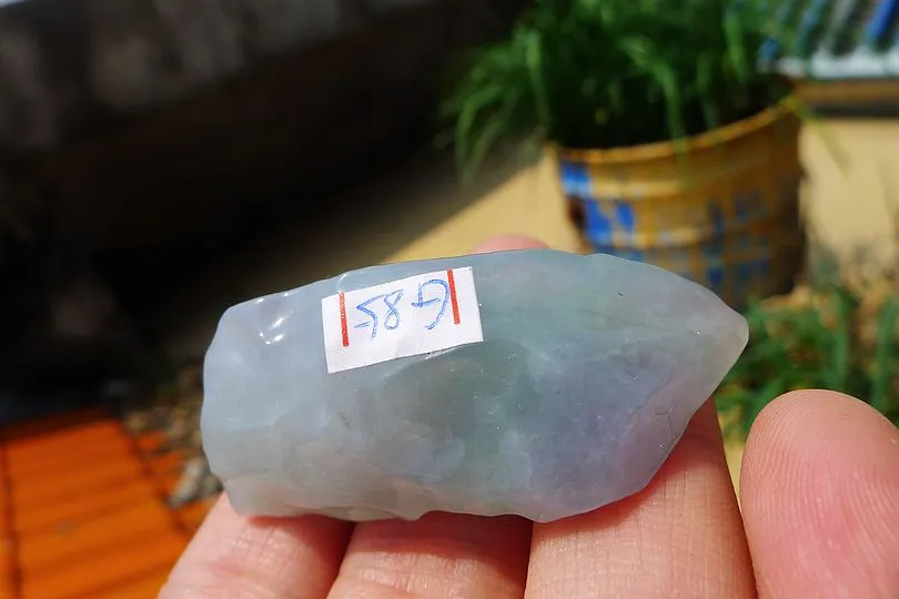 Natural Jade Rough Jadeite Raw (21g,4.2X2X1.4cm)