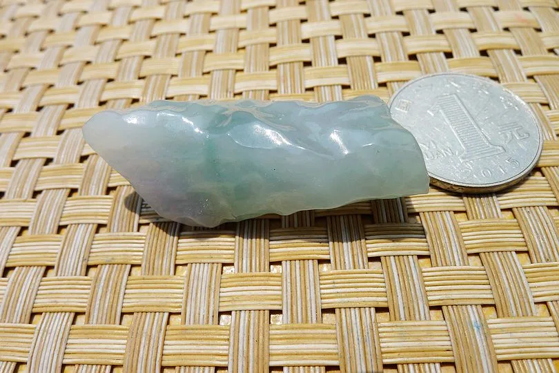 Natural Jade Rough Jadeite Raw (21g,4.2X2X1.4cm)