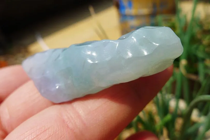 Natural Jade Rough Jadeite Raw (21g,4.2X2X1.4cm)