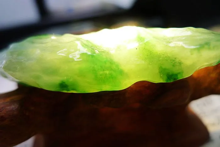 Natural Jade Rough Jadeite Raw (22g,5.7X2.5X0.8cm)