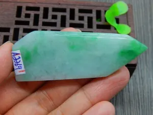 Natural Jade Rough Jadeite Raw (23g, 66X24X5.7mm)