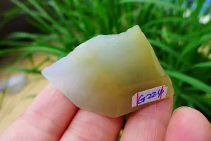 Natural Jade Rough Jadeite Raw (25g,3.8X2.4X1.5cm)