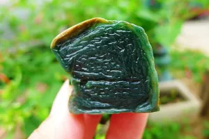 Natural Jade Rough Jadeite Raw (33g,3.2X2.5X2.1cm)