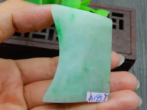 Natural Jade Rough Jadeite Raw (52g, 50X32X13mm)