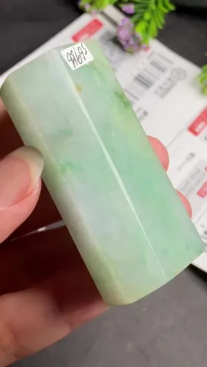 Natural Jade Rough Jadeite Raw (5.9X2.9X1.28cm)-S6956