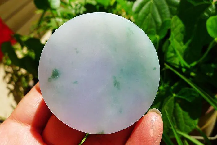 Natural Jade Rough Jadeite Raw (67g,5X1cm)