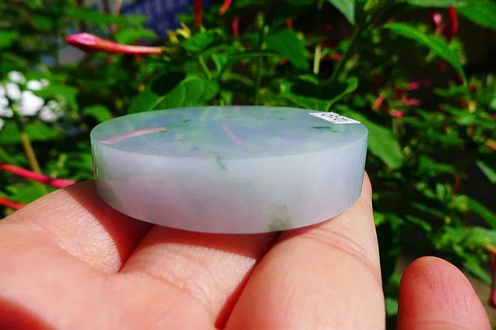 Natural Jade Rough Jadeite Raw (67g,5X1cm)