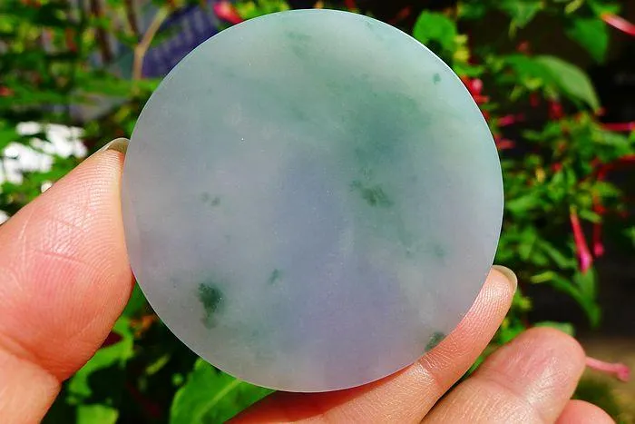 Natural Jade Rough Jadeite Raw (67g,5X1cm)