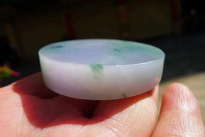 Natural Jade Rough Jadeite Raw (67g,5X1cm)