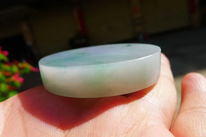 Natural Jade Rough Jadeite Raw (67g,5X1cm)