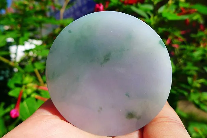 Natural Jade Rough Jadeite Raw (67g,5X1cm)