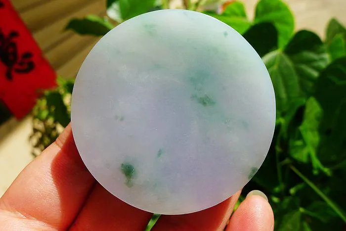 Natural Jade Rough Jadeite Raw (67g,5X1cm)