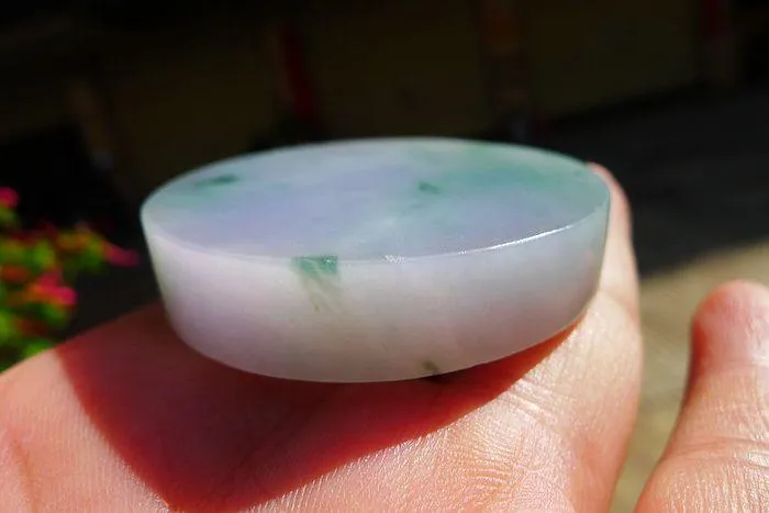 Natural Jade Rough Jadeite Raw (67g,5X1cm)