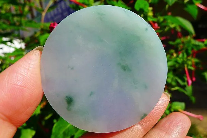 Natural Jade Rough Jadeite Raw (67g,5X1cm)