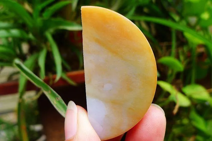 Natural Jade Rough Jadeite Raw (72g,5.2X2.7X1.85cm)