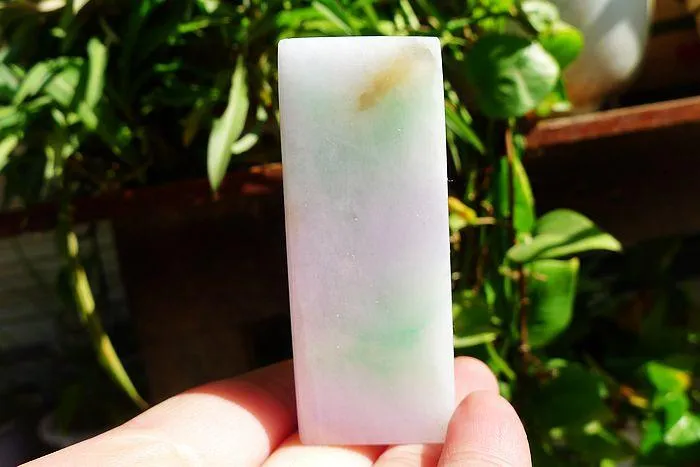 Natural Jade Rough Jadeite Raw (82g,6.5X2.4X2.4cm)