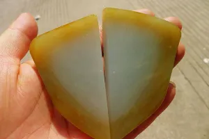 Natural Jade Rough Jadeite Raw 98g