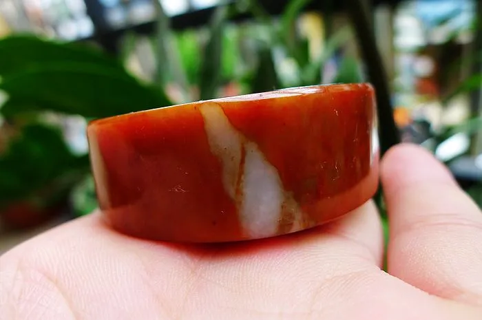 Natural Jade Rough Jadeite Raw S-(123g,5.2x1.7cm)