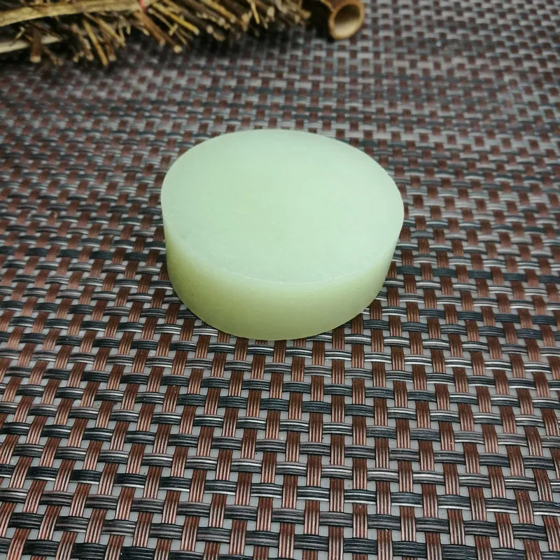 Natural Kunlun Jade Rough Nephrite Raw (115g, 5.3X1.5cm)