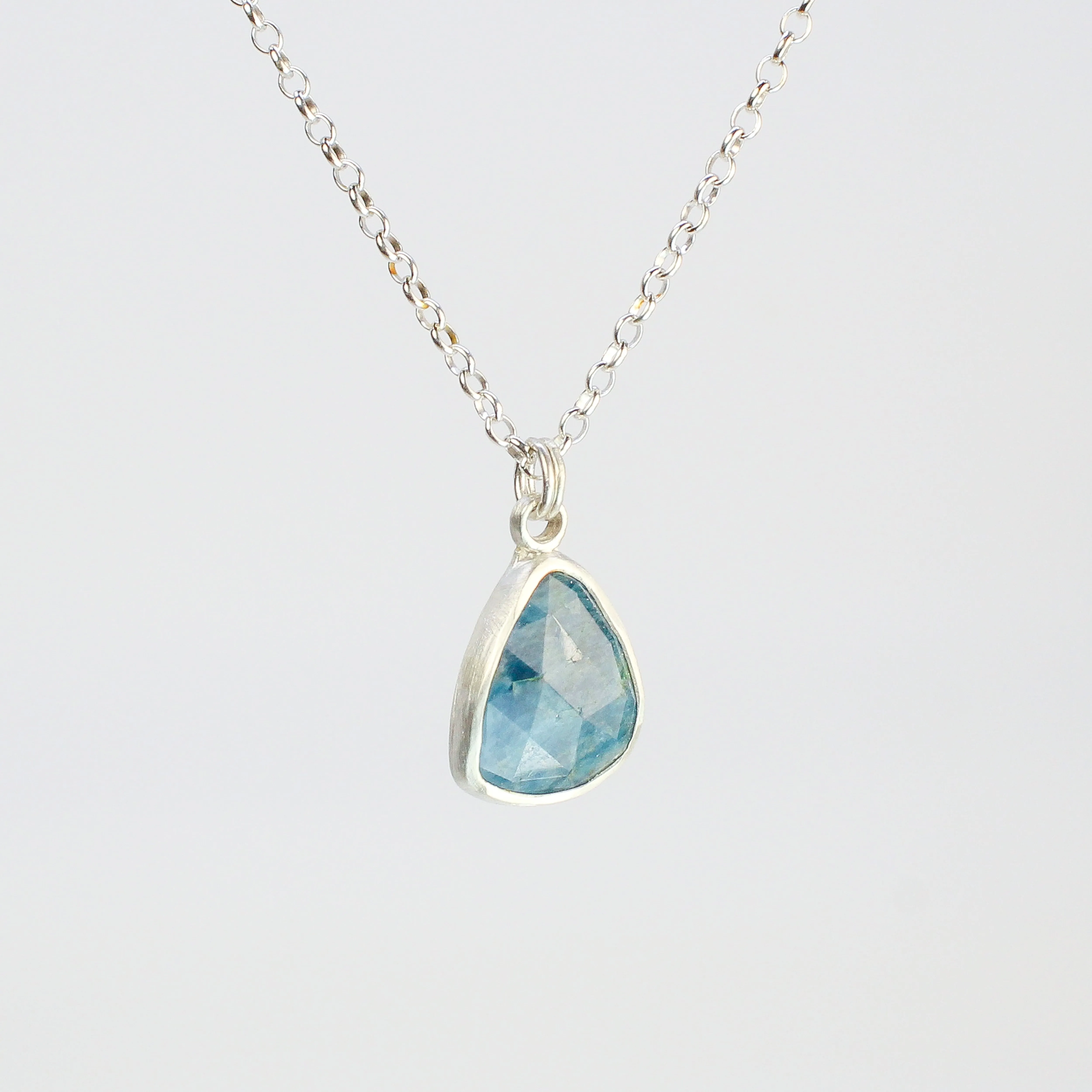 NEW! Apatite Necklace by Ashley Procopio