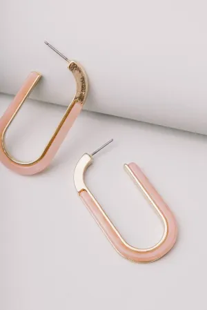 Pink Oasis Earrings