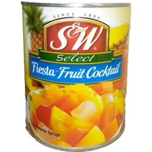 S&W SELECT FIRESTA FRUIT COCKTAIL 3.062KG