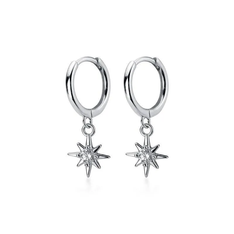 Scintillating Solitaire in Star Hoops