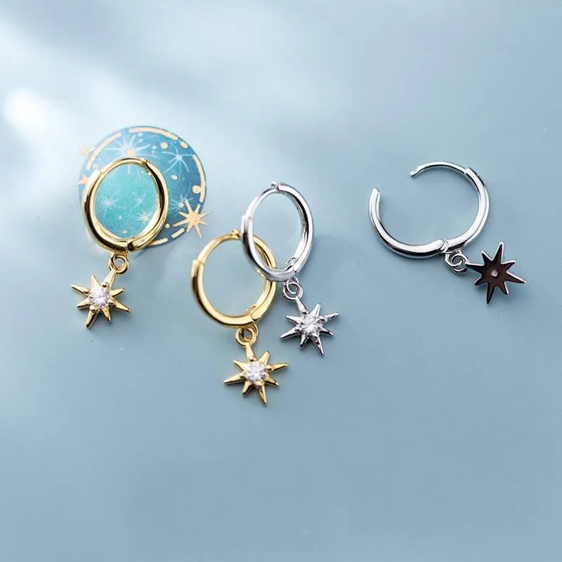 Scintillating Solitaire in Star Hoops