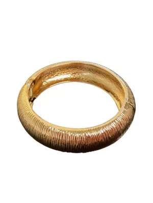 Scored Bangle