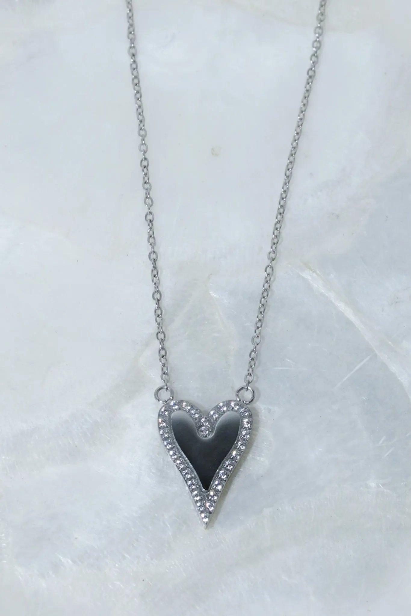 Silver Amarissa Necklace