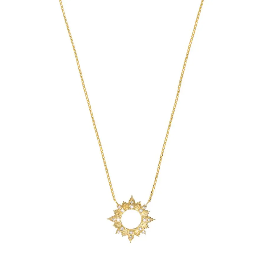 Sunseeker Gold Necklace