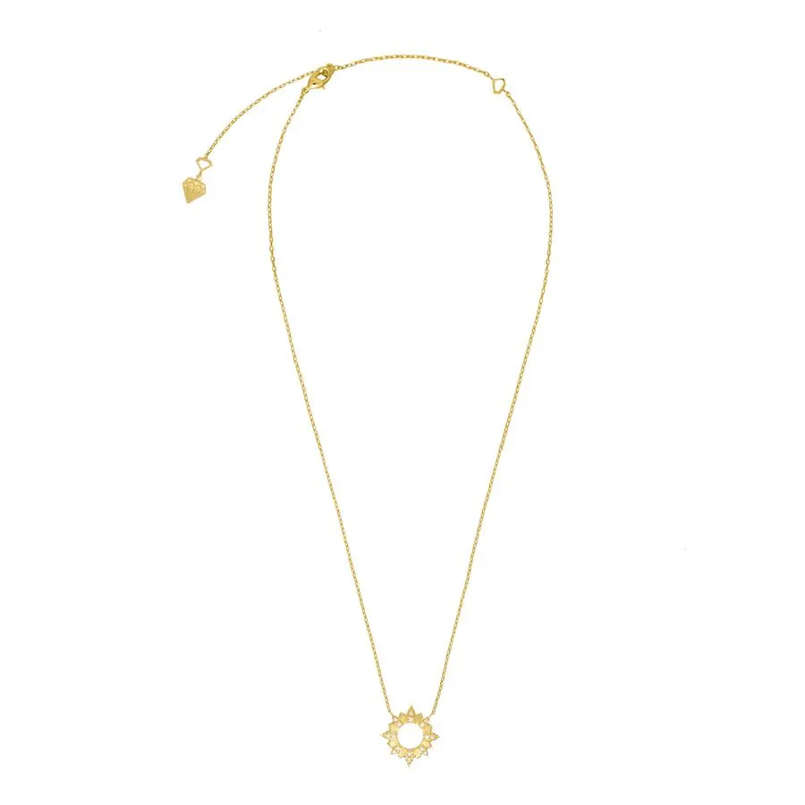 Sunseeker Gold Necklace