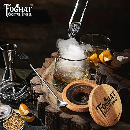 THOUSAND OAKS BARREL Foghat Cocktail Smoker Infuse Flavors