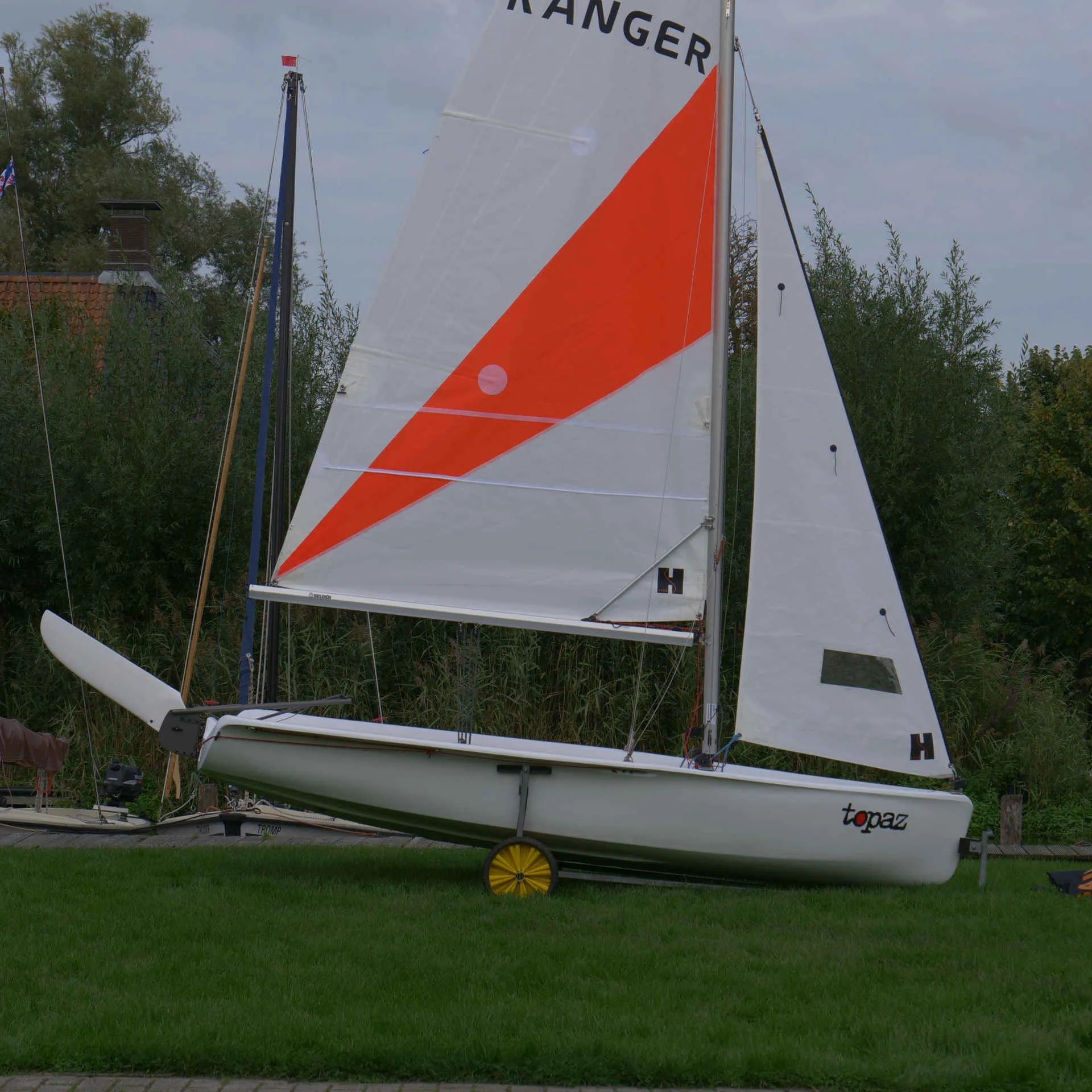 Topaz Ranger Sailing Dinghy - POA