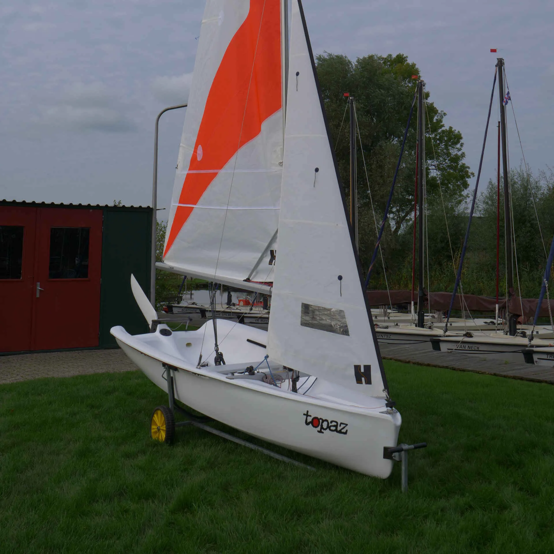 Topaz Ranger Sailing Dinghy - POA