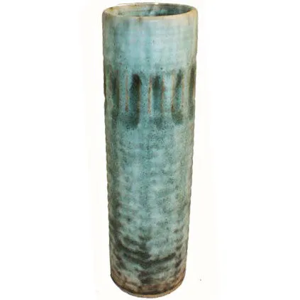 Vase 12" Cylinder Jade