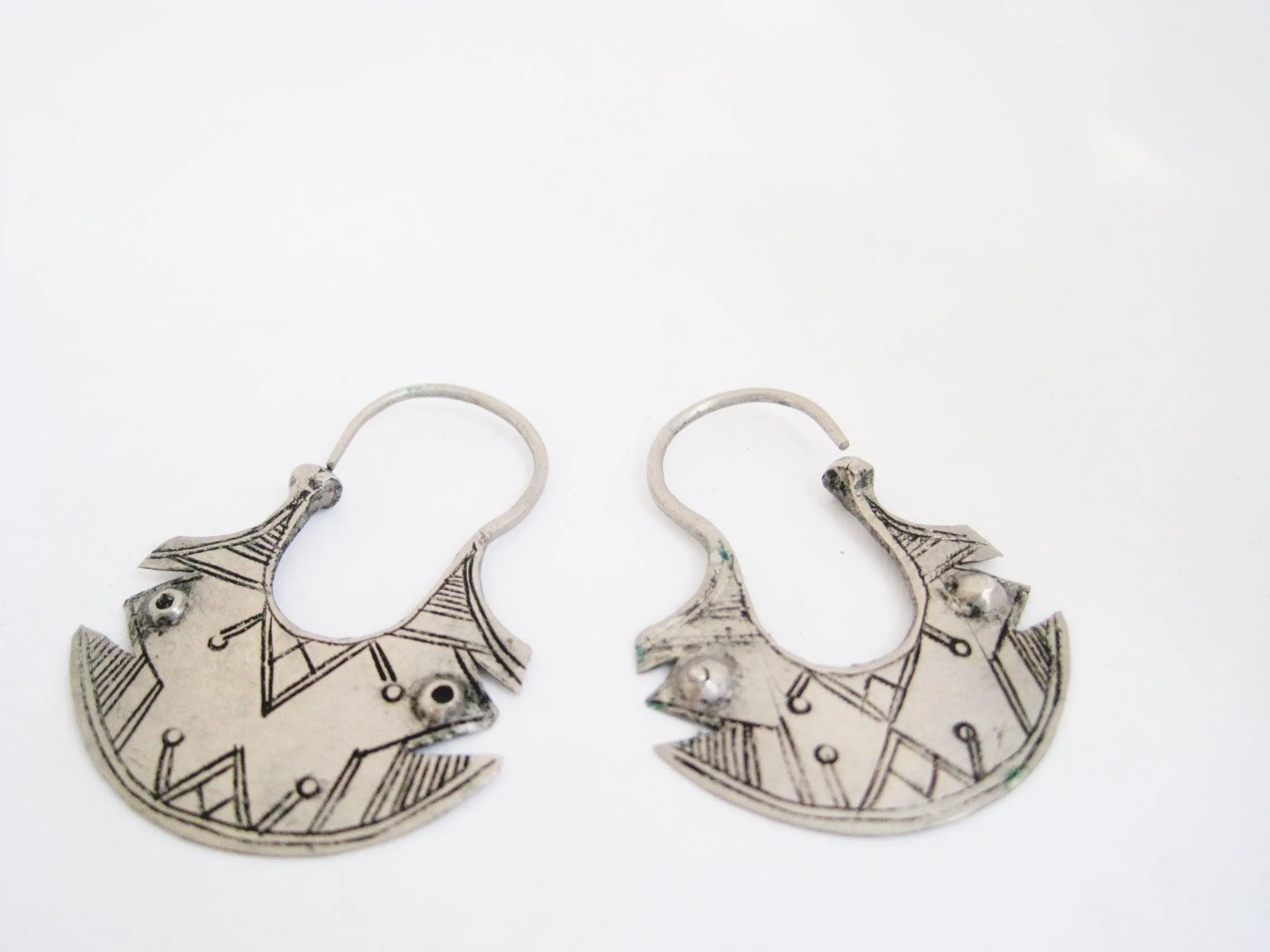 Vintage Tuareg Earrings