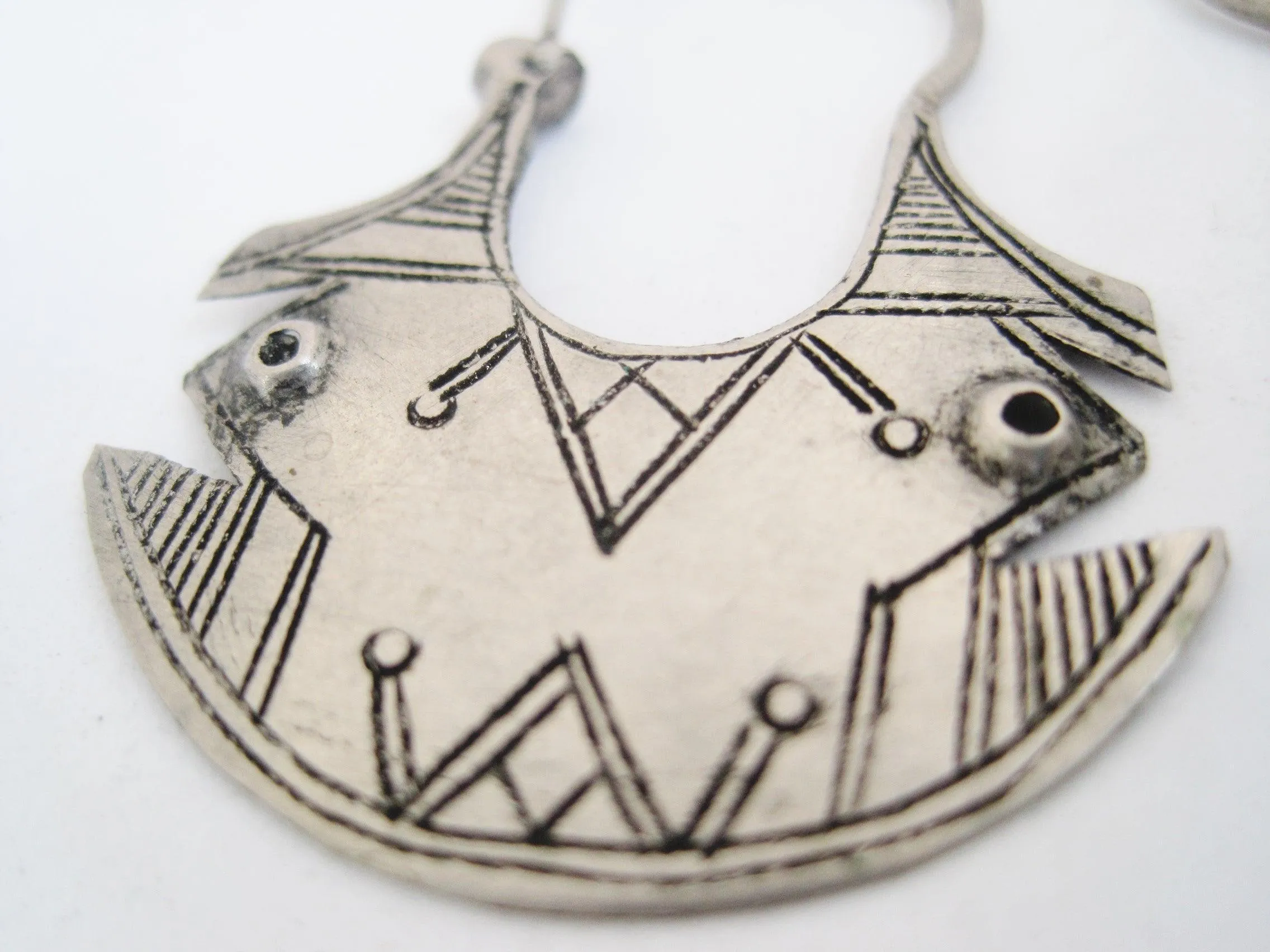 Vintage Tuareg Earrings