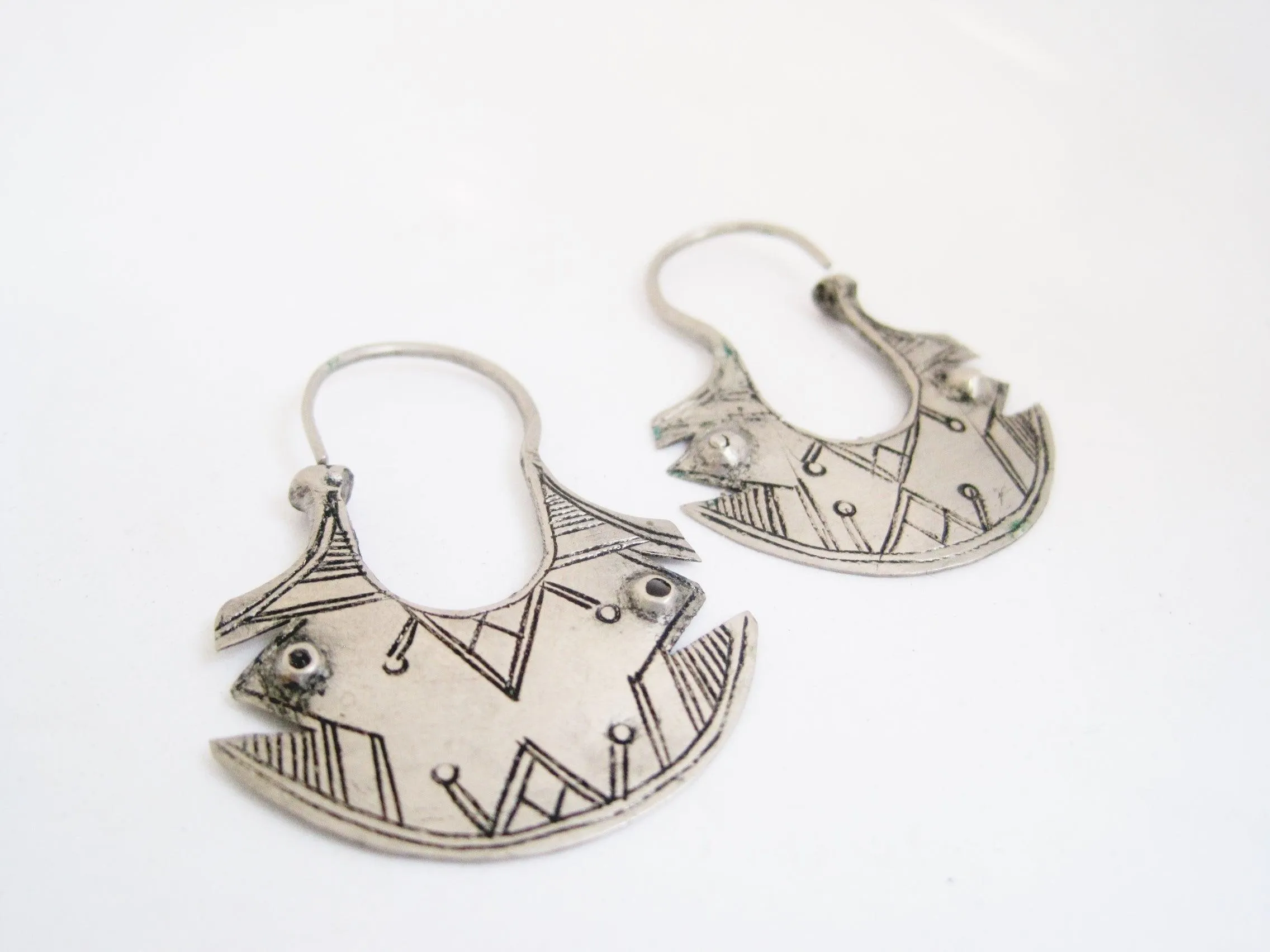 Vintage Tuareg Earrings