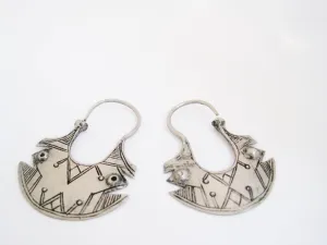 Vintage Tuareg Earrings