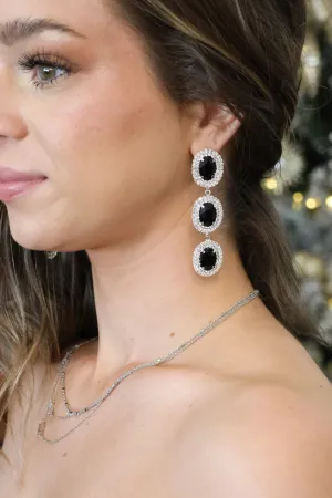 What A Delight Earring In Black